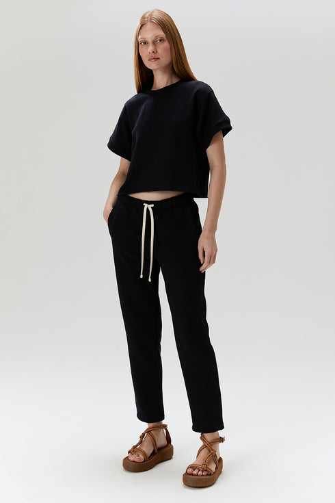 CALÇA BOLSOS PRETO